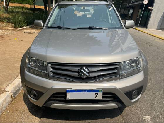 SUZUKI GRAND VITARA 2.0 4X2 16V GASOLINA 4P AUTOMÁTICO